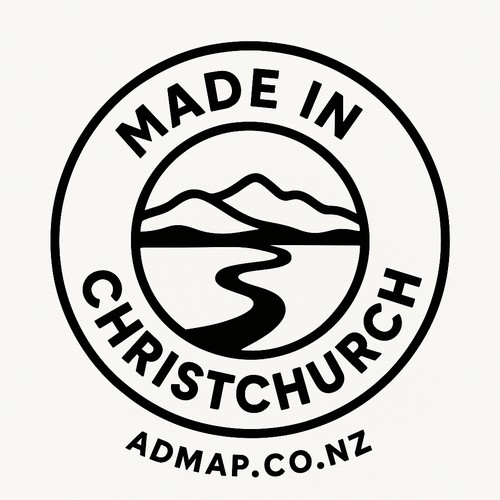 ADMAP Proudly Made in Christchurch